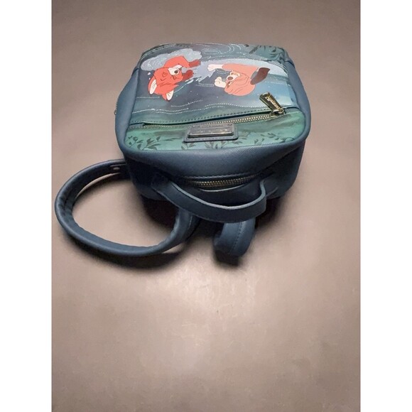 Loungefly Disney Fox And The Hound Mini Backpack Tod Copper Water Play main image 9
